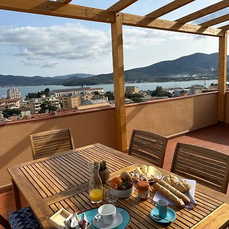 La Terrazza Al Forte Portoferraio Exteriör bild