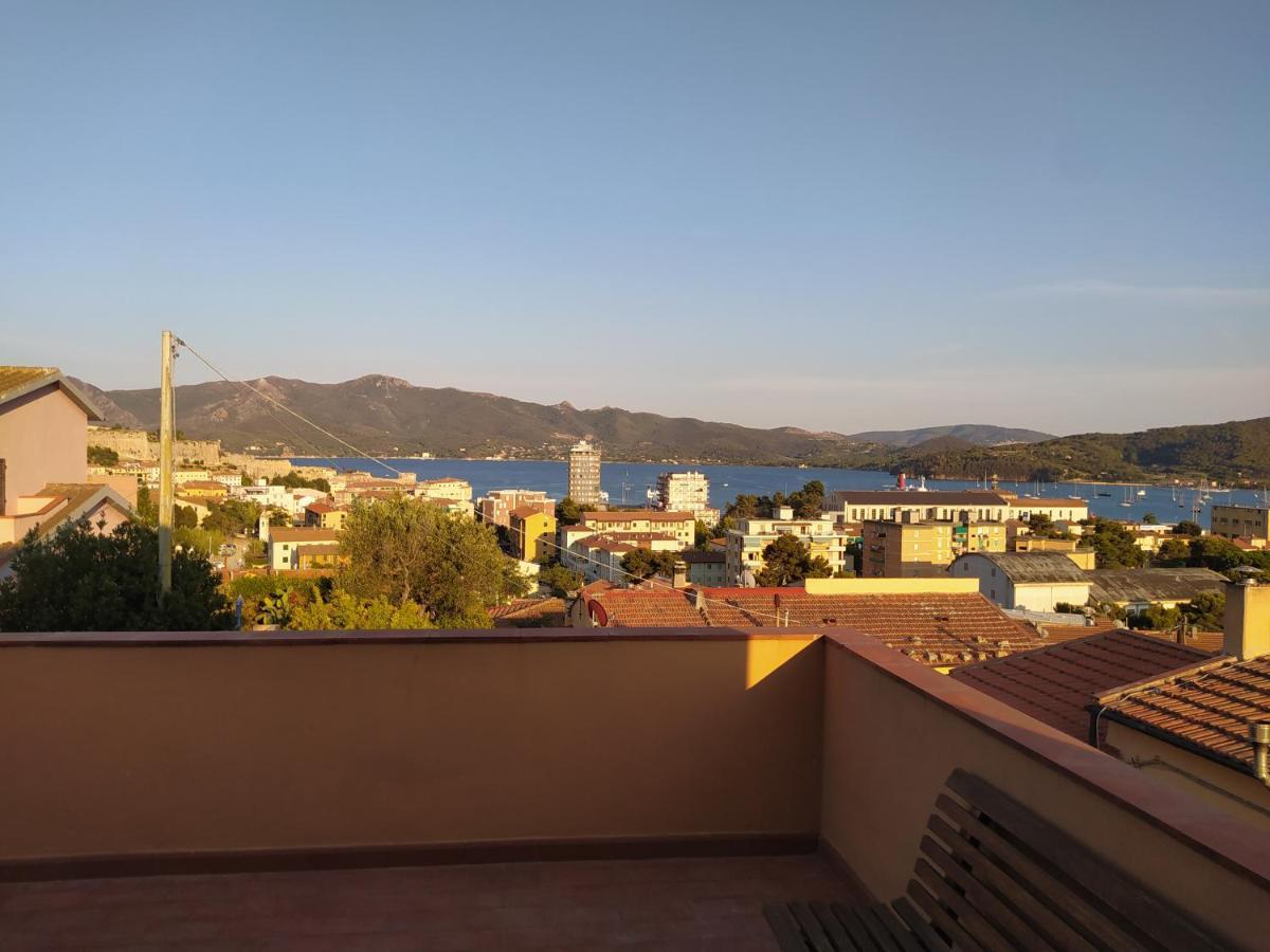 La Terrazza Al Forte Portoferraio Exteriör bild