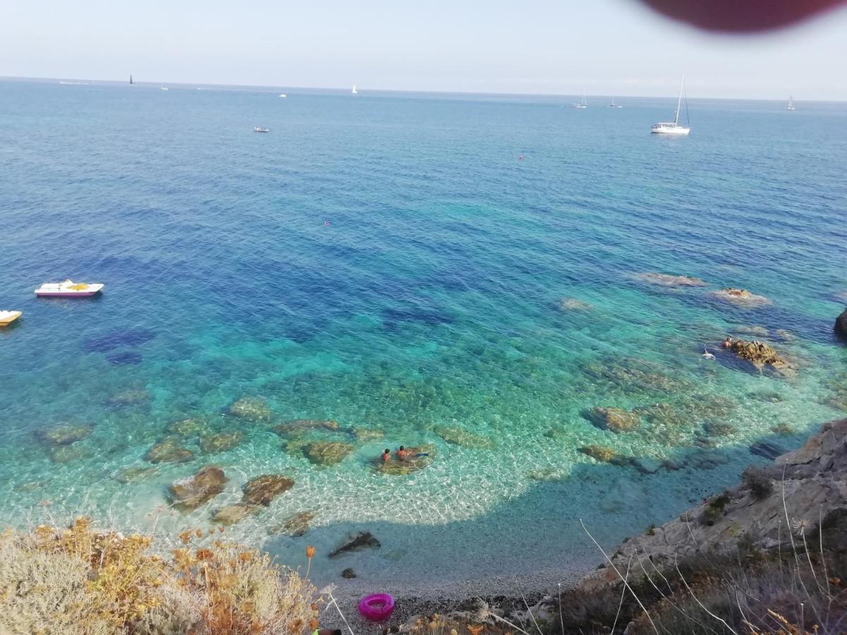 La Terrazza Al Forte Portoferraio Exteriör bild