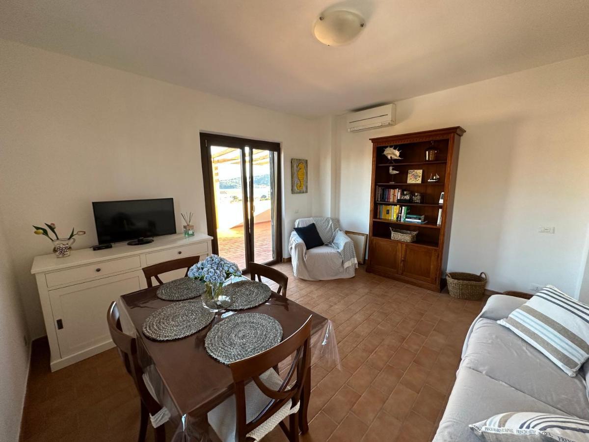 La Terrazza Al Forte Portoferraio Exteriör bild