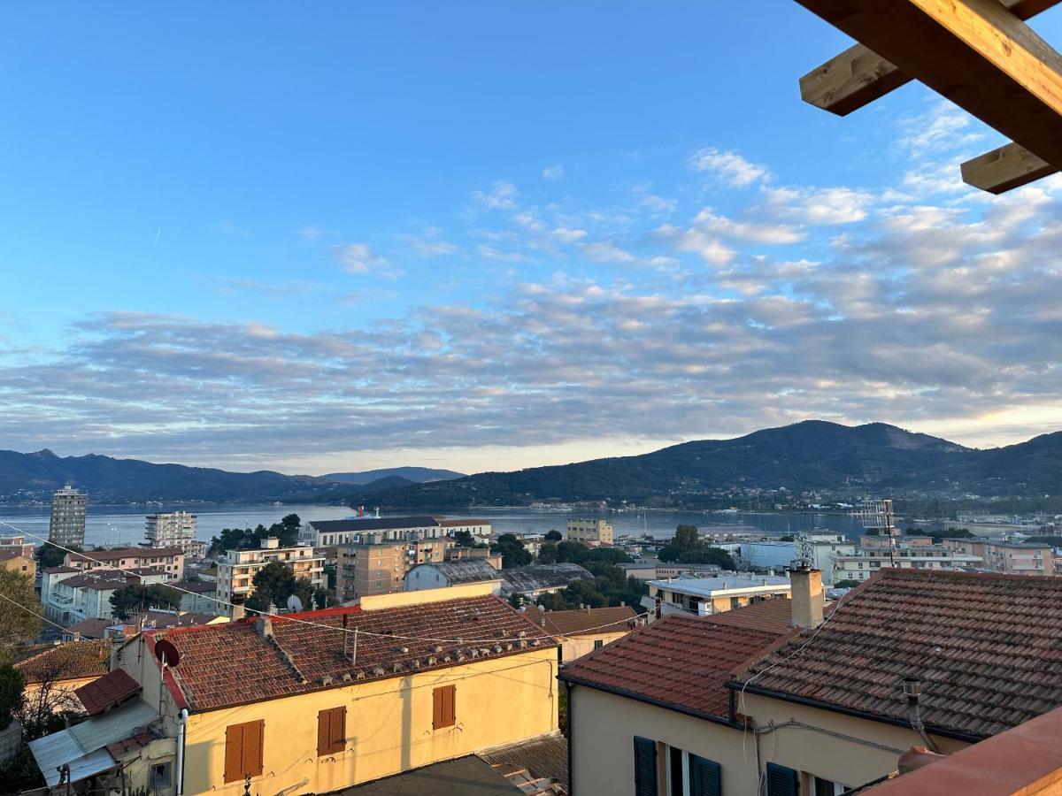 La Terrazza Al Forte Portoferraio Exteriör bild