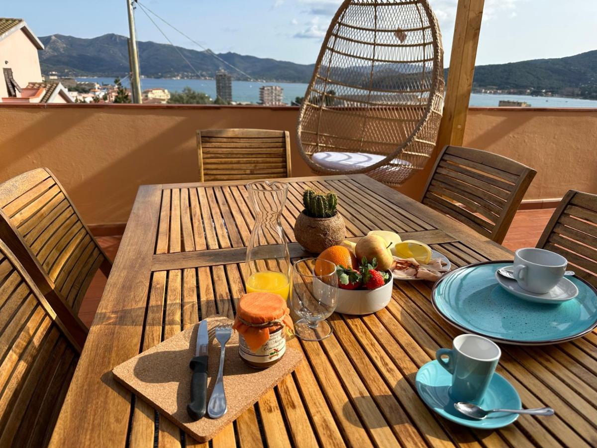 La Terrazza Al Forte Portoferraio Exteriör bild