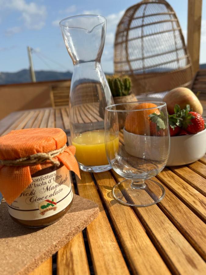 La Terrazza Al Forte Portoferraio Exteriör bild