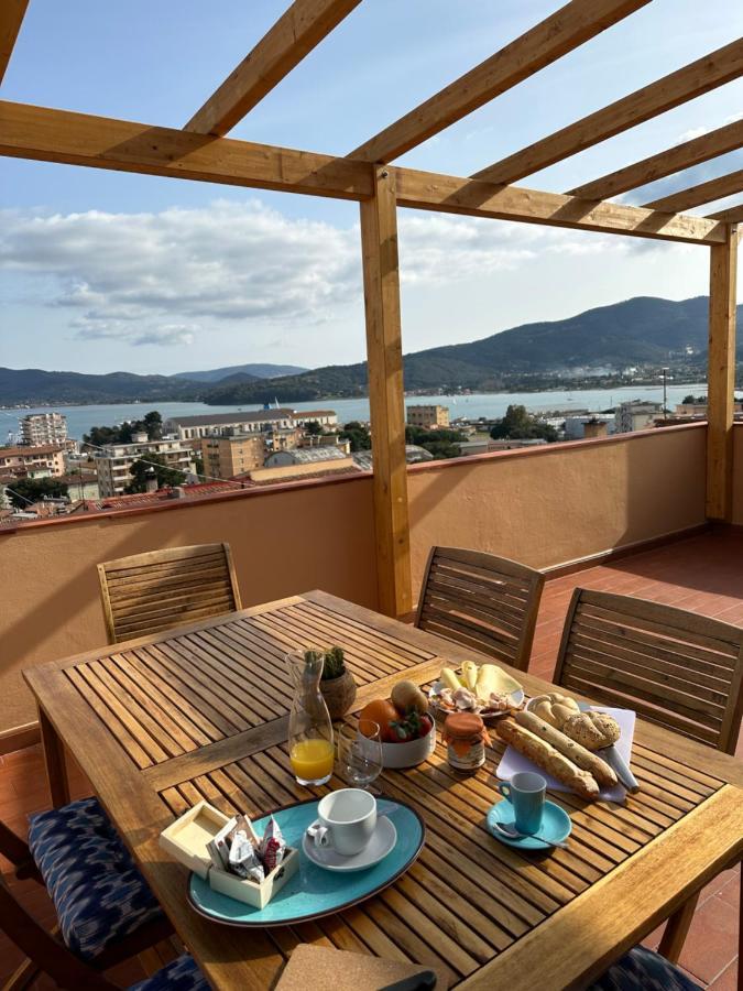 La Terrazza Al Forte Portoferraio Exteriör bild