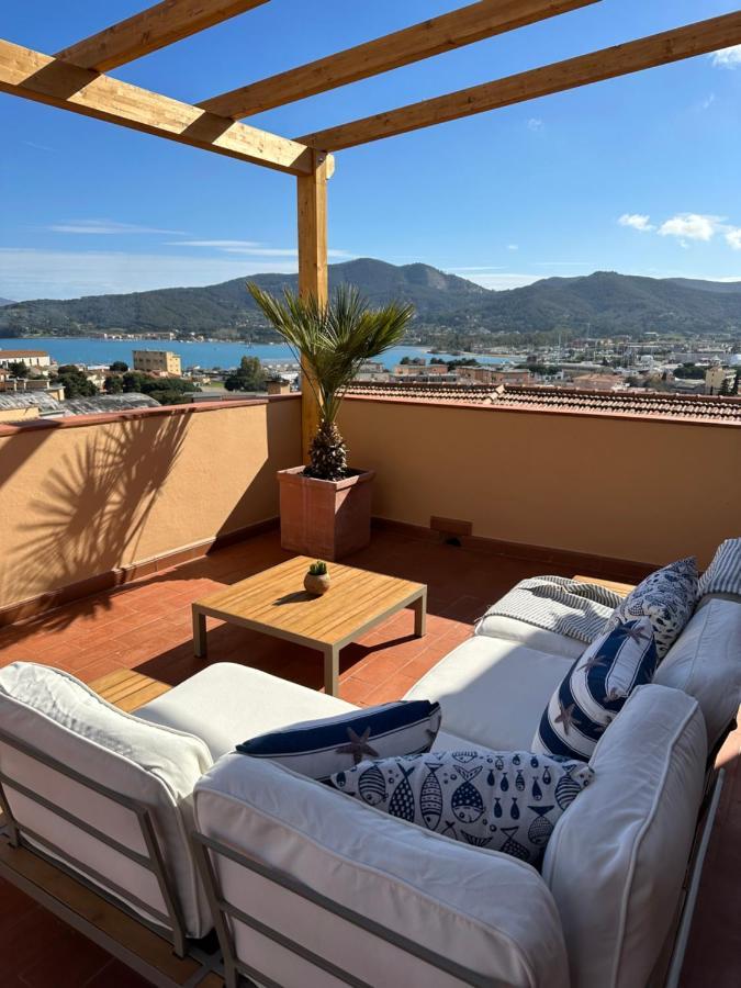 La Terrazza Al Forte Portoferraio Exteriör bild