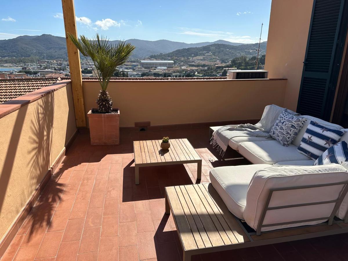 La Terrazza Al Forte Portoferraio Exteriör bild